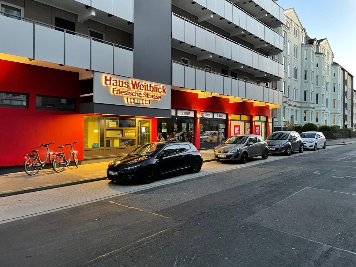 Haus Weitblick Morten Flensburg Exterior foto